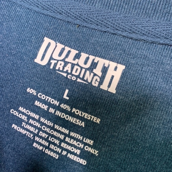 Duluth Trading Co Thermal Long Sleeve Shirt - Picture 3 of 4